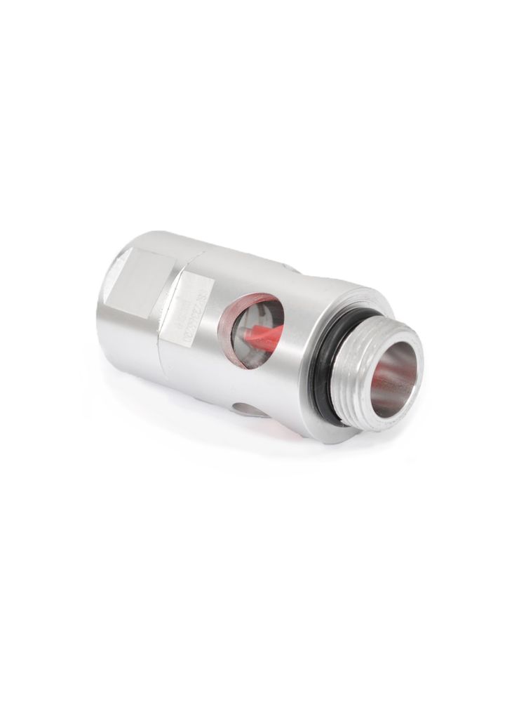 AC-SYQ4,3/4" - Соединение с индикатором потока для масла, 3/4" BSP (M) AC-SYQ4,3/4" - Соединение с индикатором потока для масла, 3/4" BSP (M)