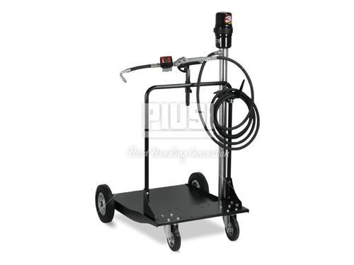 Мобильный комплект для масла, для бочек 200 л (насос 5.5:1, пист., рукав 5 м)