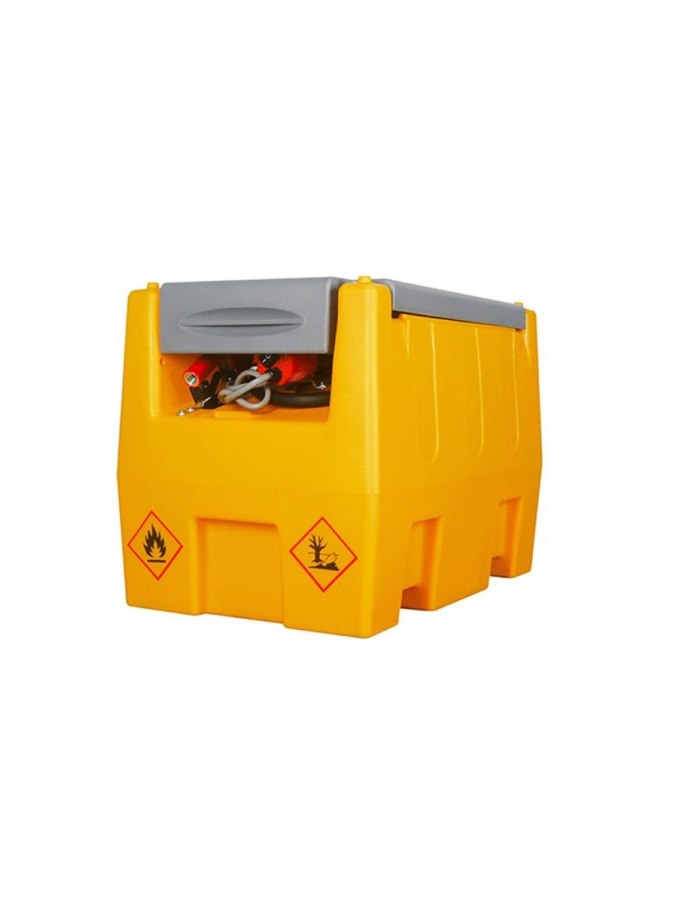 DTK-240 220V - Емкость для ДТ 220 л, электронасос 220В, электронный счетчик, пистолет-автомат