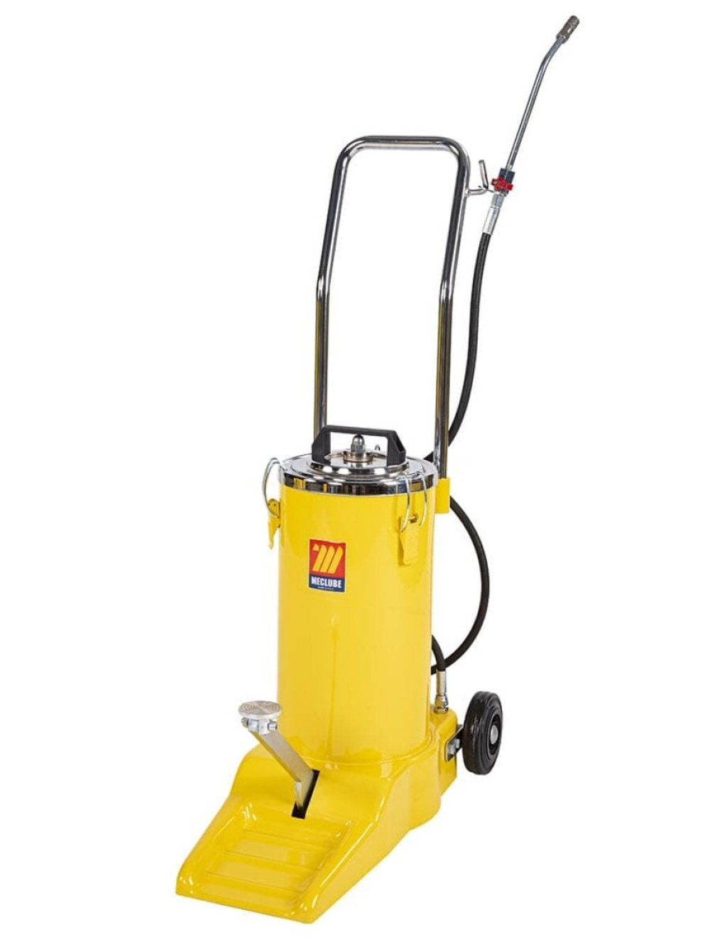 Передвижной ножной насос Meclube 1144 для густых смазок на 16 кг