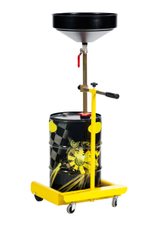 Устройство для слива масла  на тележке 50-60 л бочки