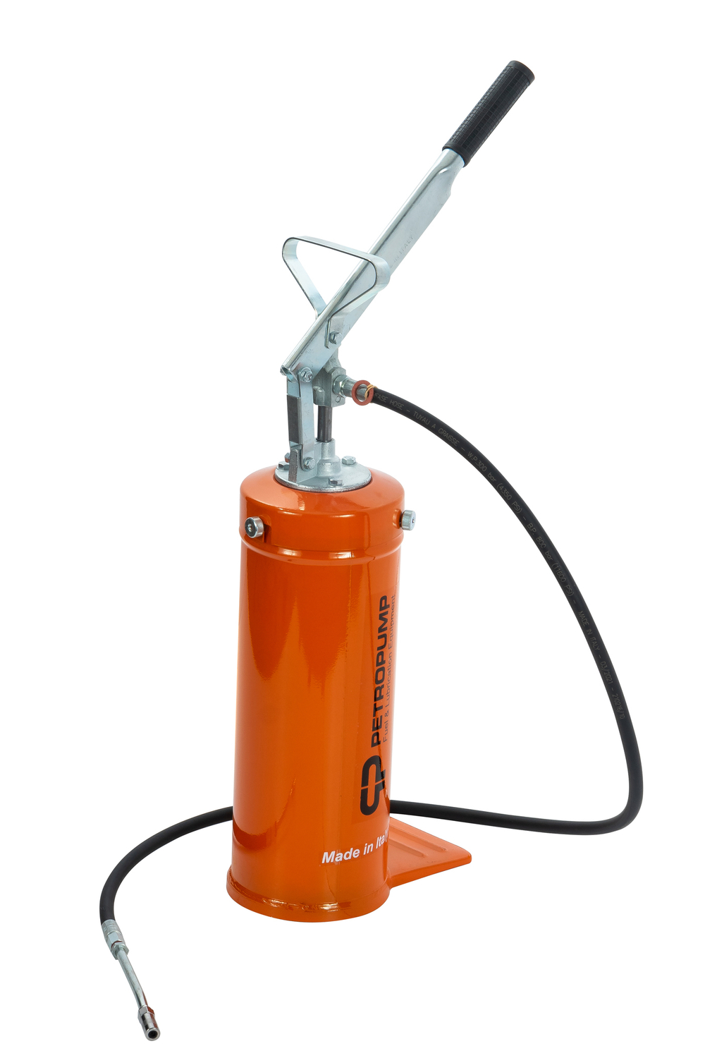 Ручной солидолонагнетатель с емкостью 8 кг, 150 бар, базовая версия