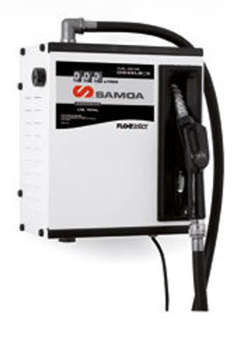 Комплект с насосом для настенного монтажа для ДТ 50 л /мин в коробке