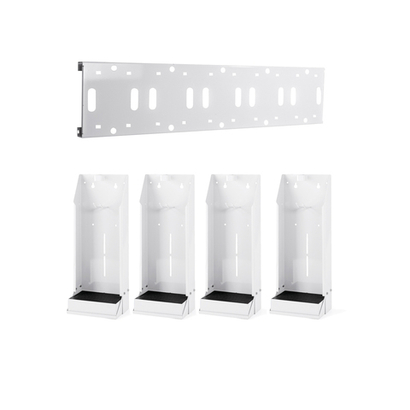 Настенная точка выдачи на 4 сорта масла для насосов