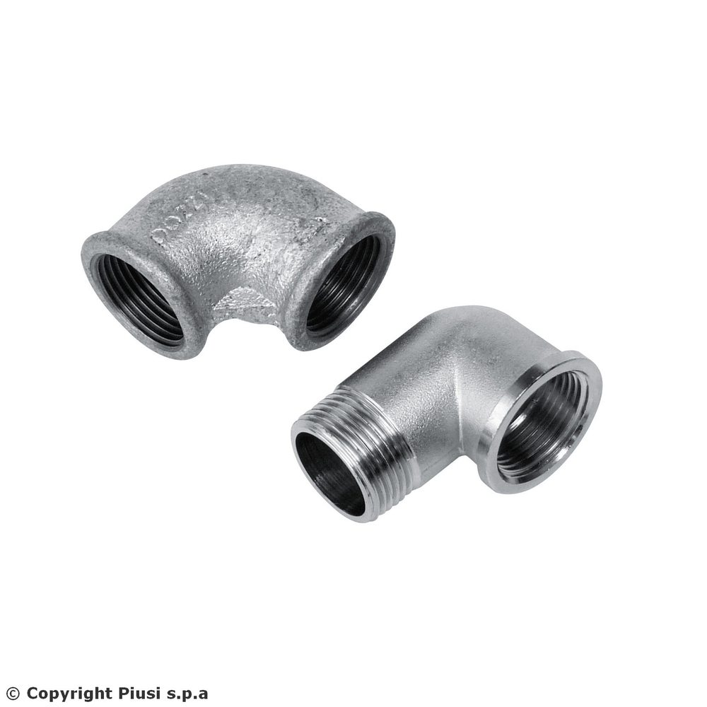 Угловое соединение F3/4” x F3/4”