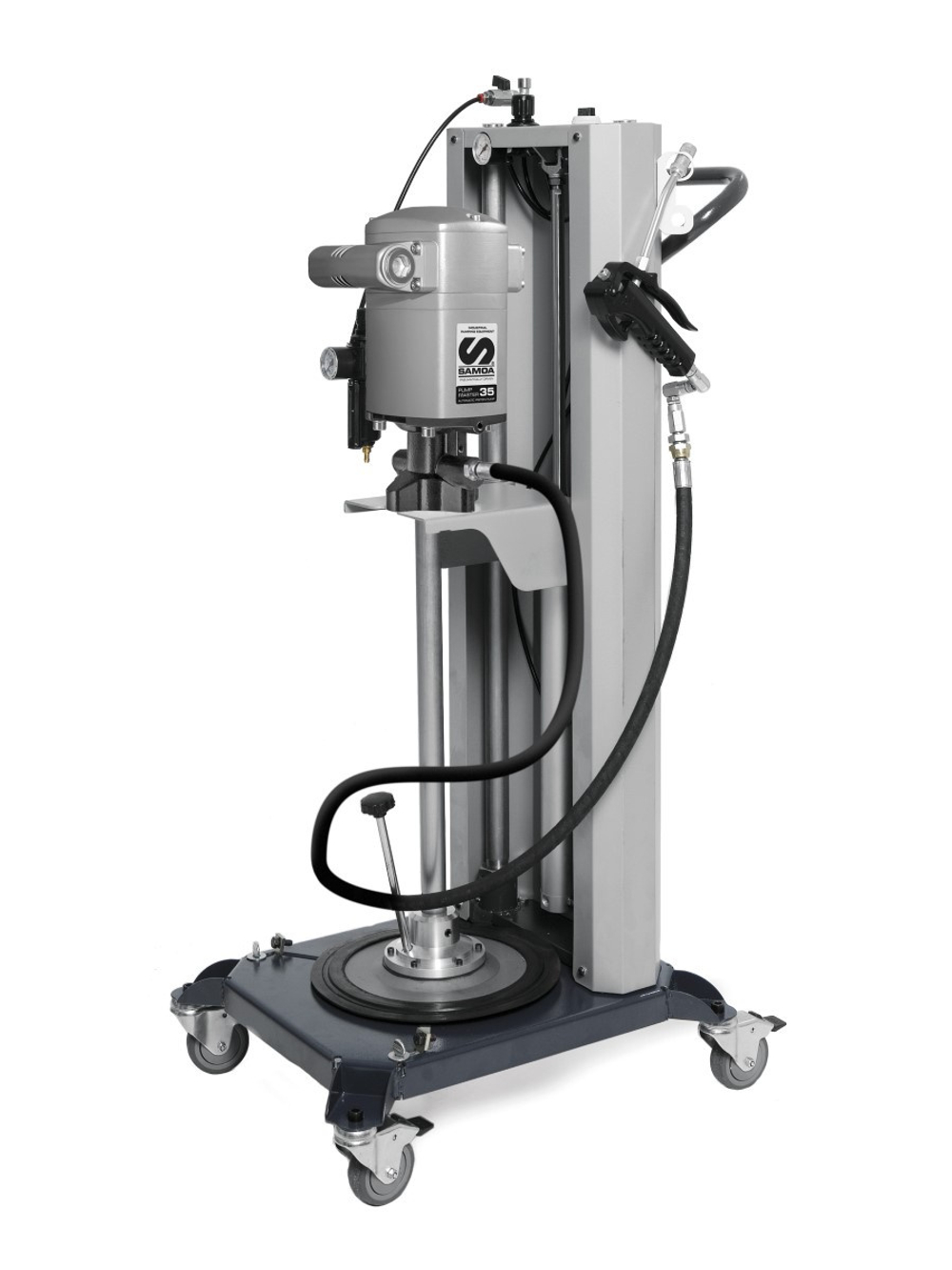 Мобильная установка экструзии