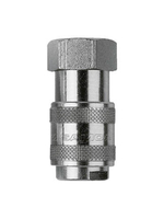Автоматическая быстроразъемная муфта с внутренней резьбой, 1/4". Соединительная резьба 3/8" BSP (F).