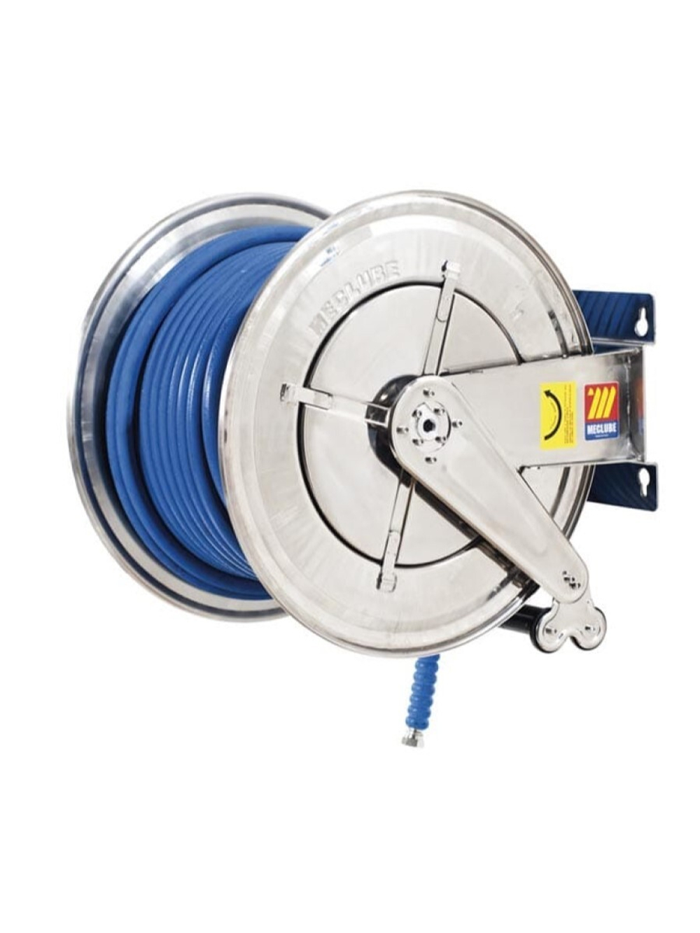 Катушка для шланга для воды INOX FX-560 1SC 1/2 "40м