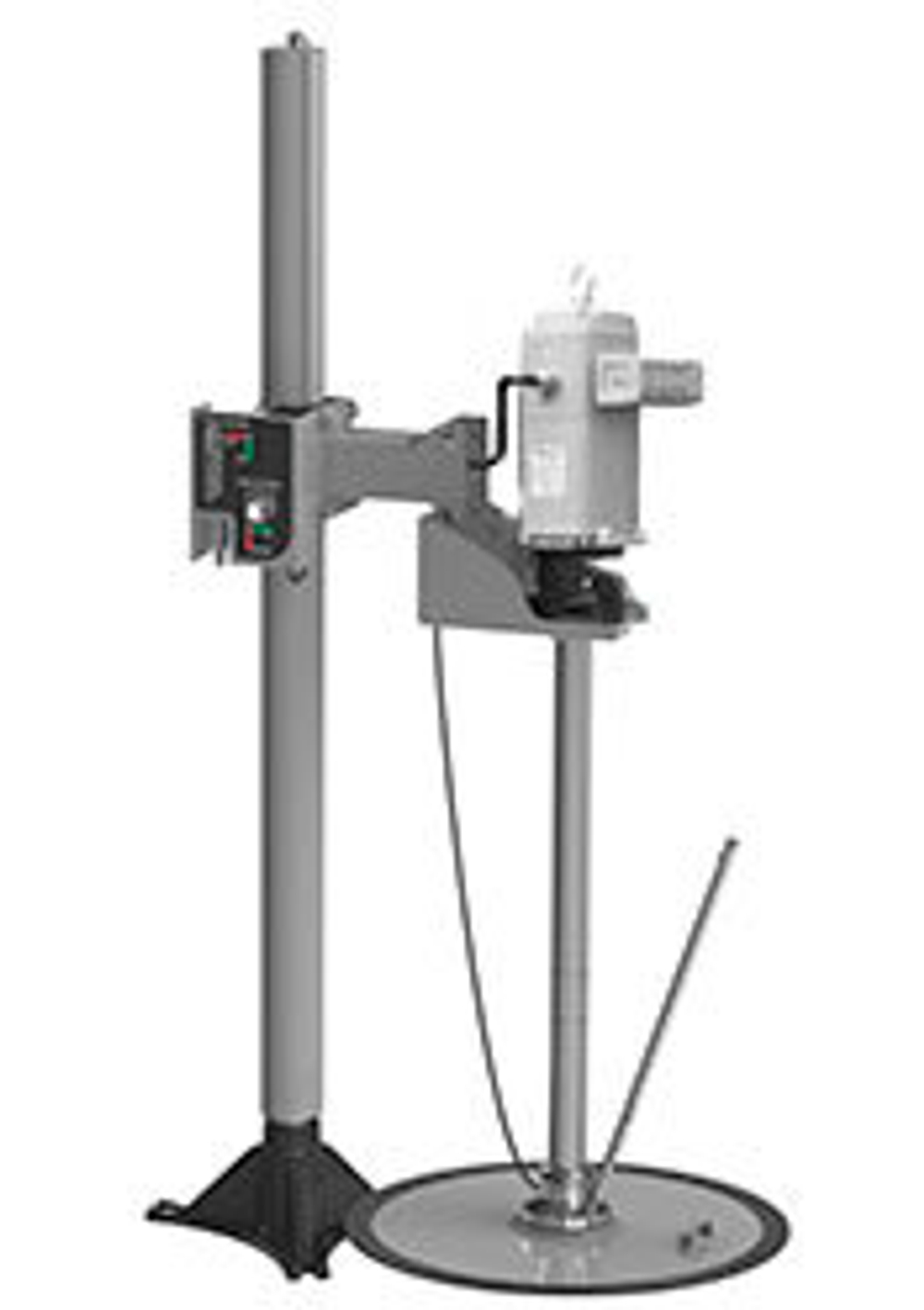 Комплект следящей пластины и пневматического подъемника для насоса PM45 - 40:1