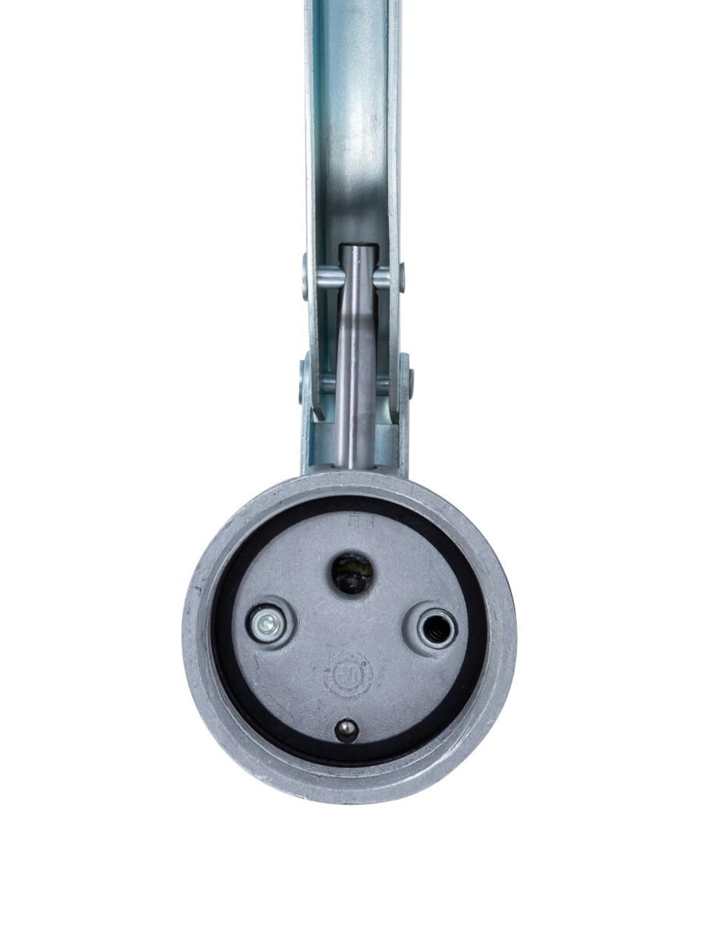 Профессиональный рычажный шприц 500см3, 690 бар, жесткая трубка с 4-х лепестковой насадкой