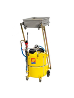 Пневматический сборник масла 120 л с пантографом для грузовиков.