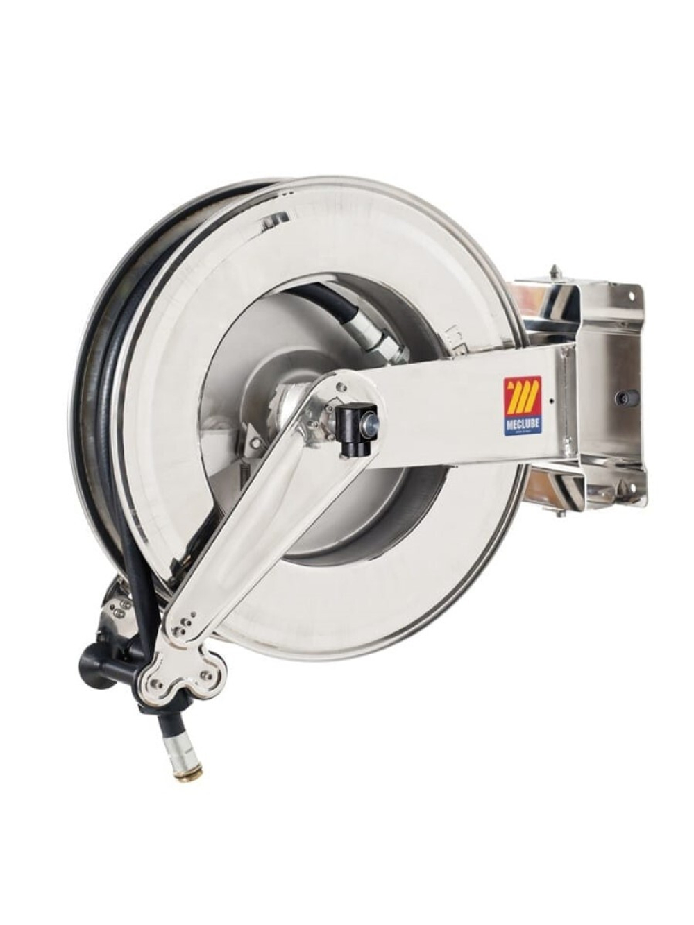 Катушка для шланга для дизеля INOX SX-550 1 "10 м