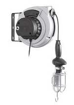 Катушка для кабеля 220 В, 50 Гц с преобразователем