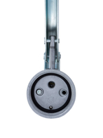 Профессиональный рычажный шприц 500см3, 690 бар, жесткая трубка с 4-х лепестковой насадкой