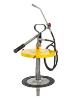 Ручной насос для густых смазок для бочек 18- 30кг.