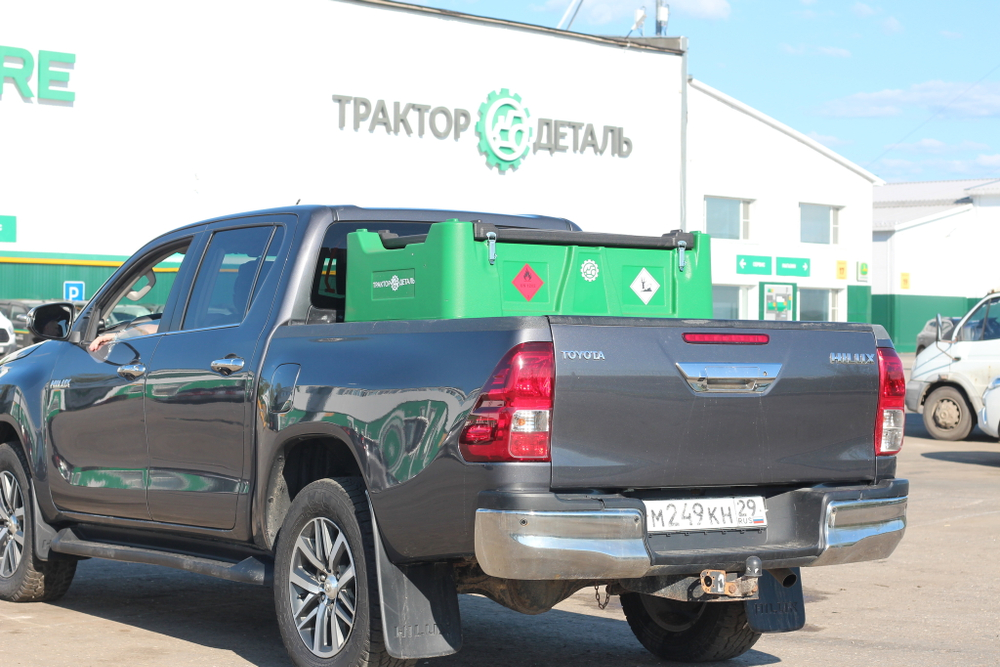 Carrytank Pickup 440 бензин, электронасос 12В - 50 л/мин, 4 м шланг, пистолет-автомат