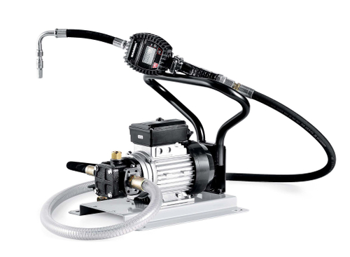 Портативный электрический масляный насос с реле давления и конец шланга метр.