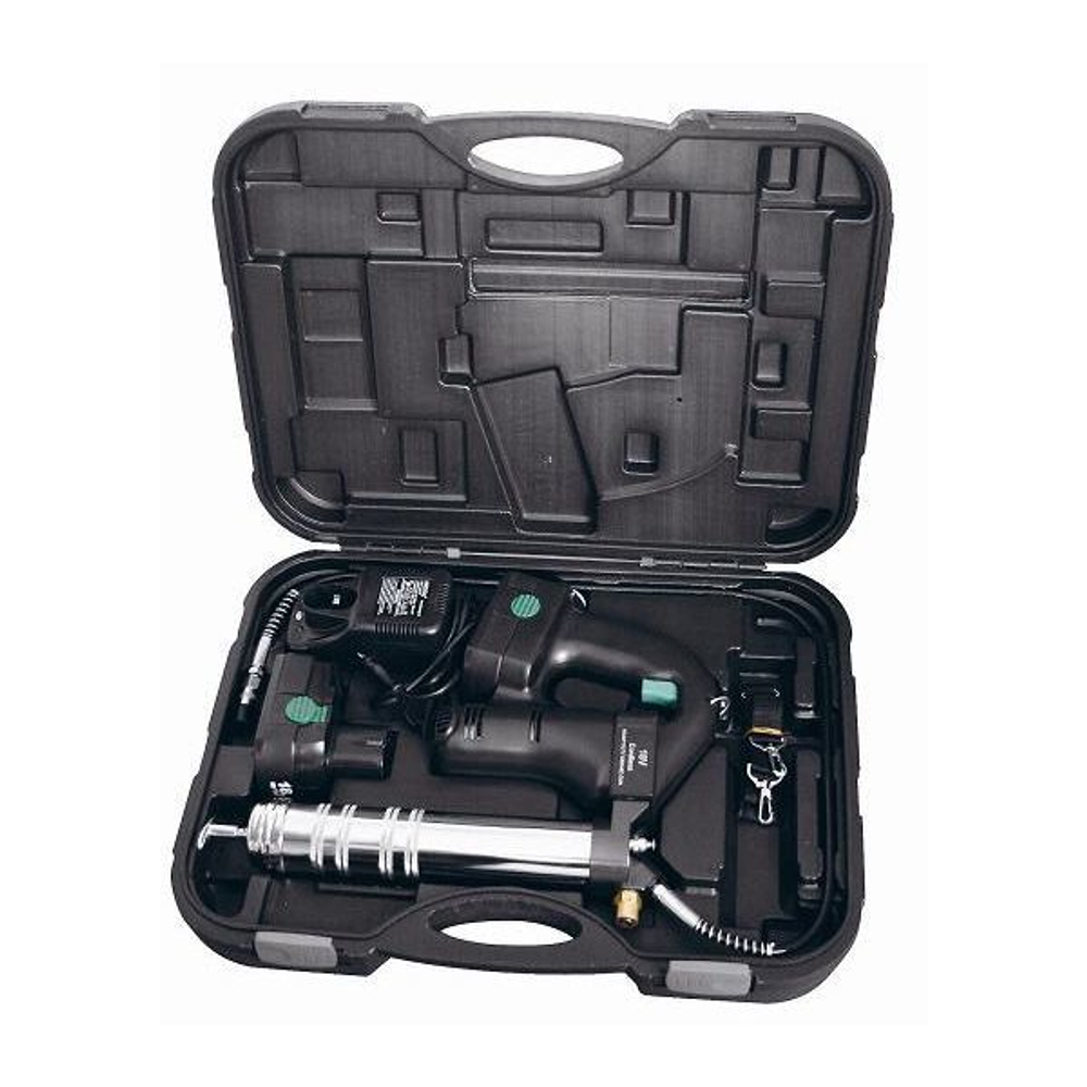 Насос для консистентной смазки с питанием от аккумуляторов 18 В. NiMH