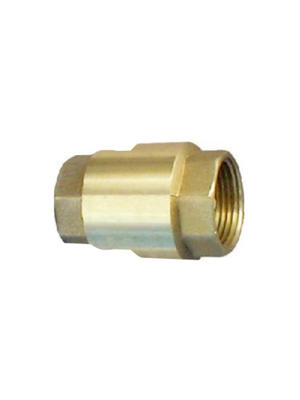 Донный клапан без фильтра 1" BSP