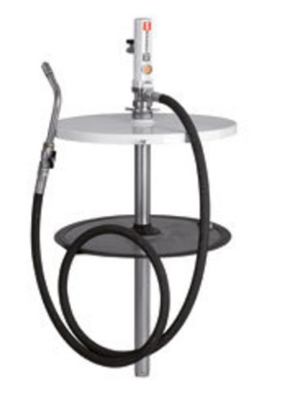 Комплект для смазки с насосом РМ2 1:1 для бочек 205 л, 3,2 кг/мин