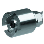 Насадка прямая накидная для прессмасленок типа М1+Т1 диам 16 мм (сталь)