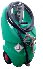 Emilcaddy 55 бензин, ручной роторный насос, 3 м шланг, ручной пистолет