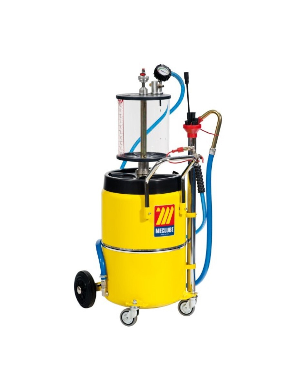 65 л Пневматический сборник масла