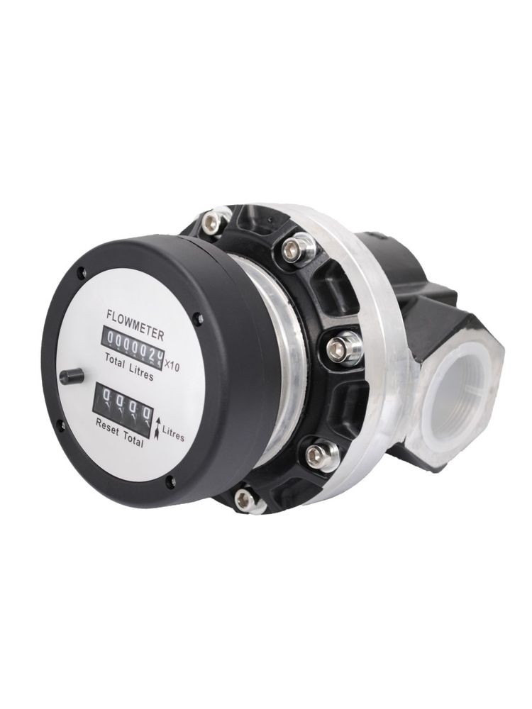 OGM-40 - Механический счетчик для бензина и ДТ, 1 1/2" BSP (F), 25-250 л/мин