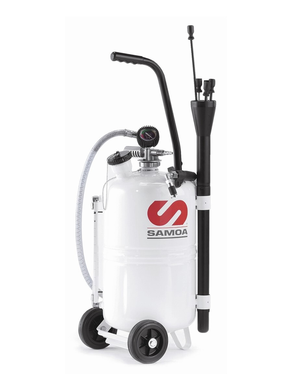 Мобильная установка для откачки отработанного масла, 24 литров