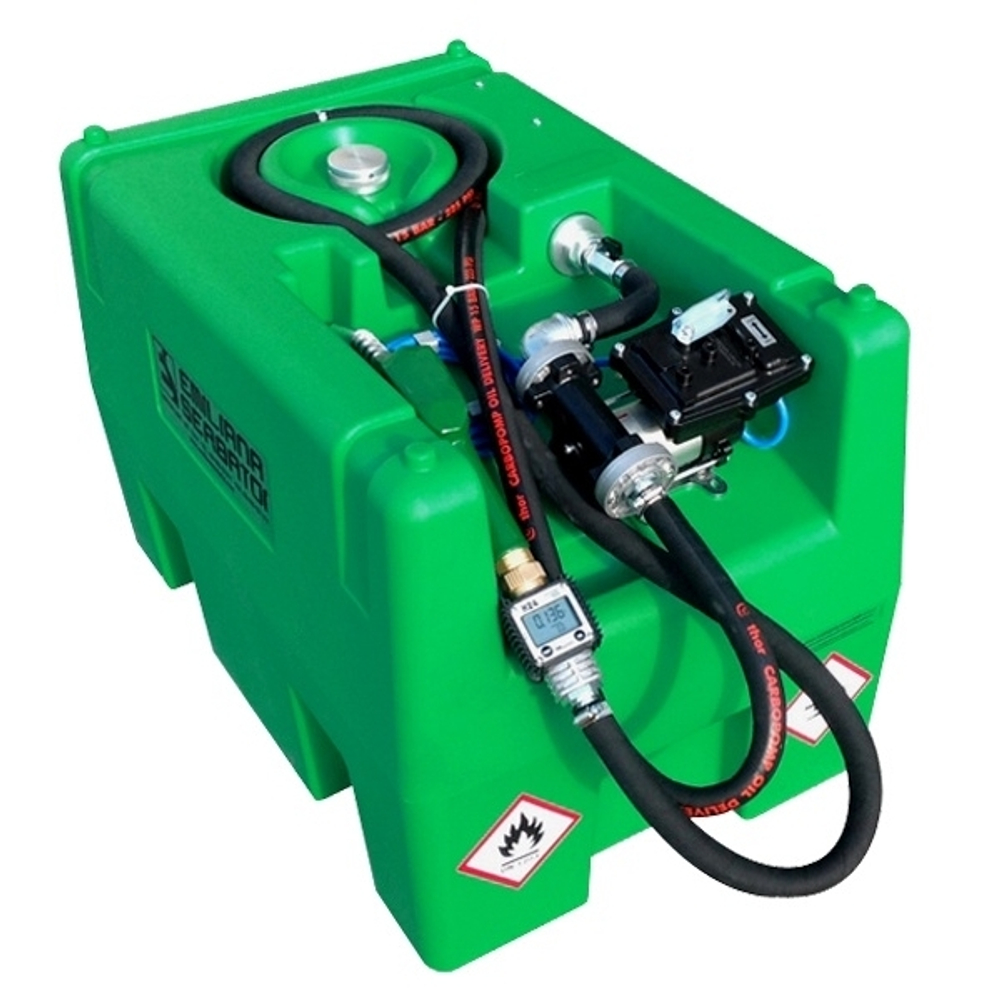 мини АЗС Carrytank 220 для бензина с насосом 220В