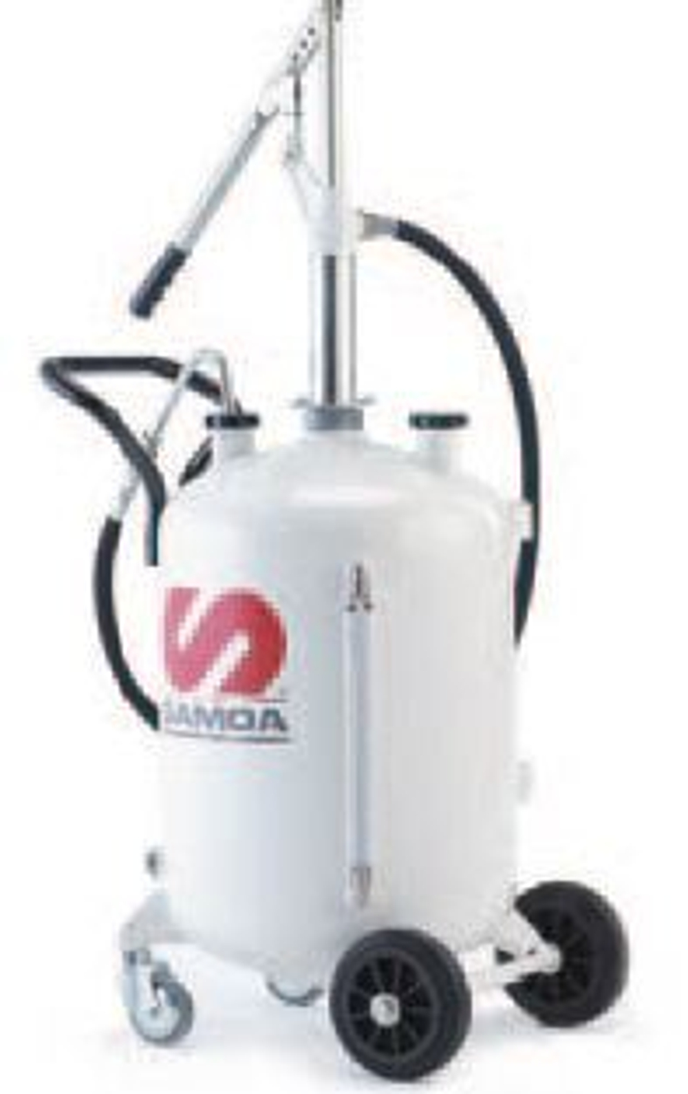 Ручной маслораздатчик с расходомером, 70 л