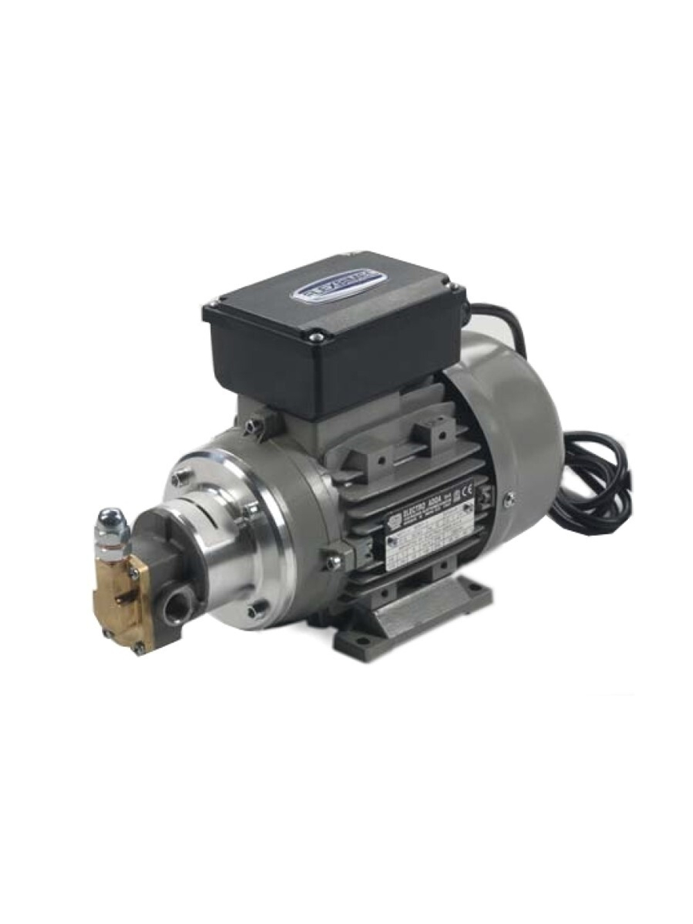 Electric pump 230 V for oil transfer "ROTOPUMP" series. Flow rate 10.5 l/min at 15 bar