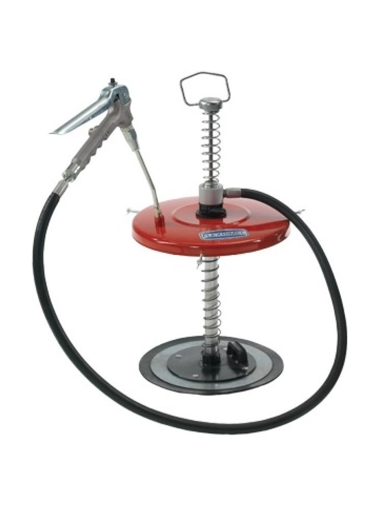 GREASE POWER 750 - Manual operated greasing kit composed by a spring loaded pump for 18/20 kg drum,