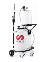 Мобильная установка Samoa для откачки отработанного масла 70 л, с предкамерой