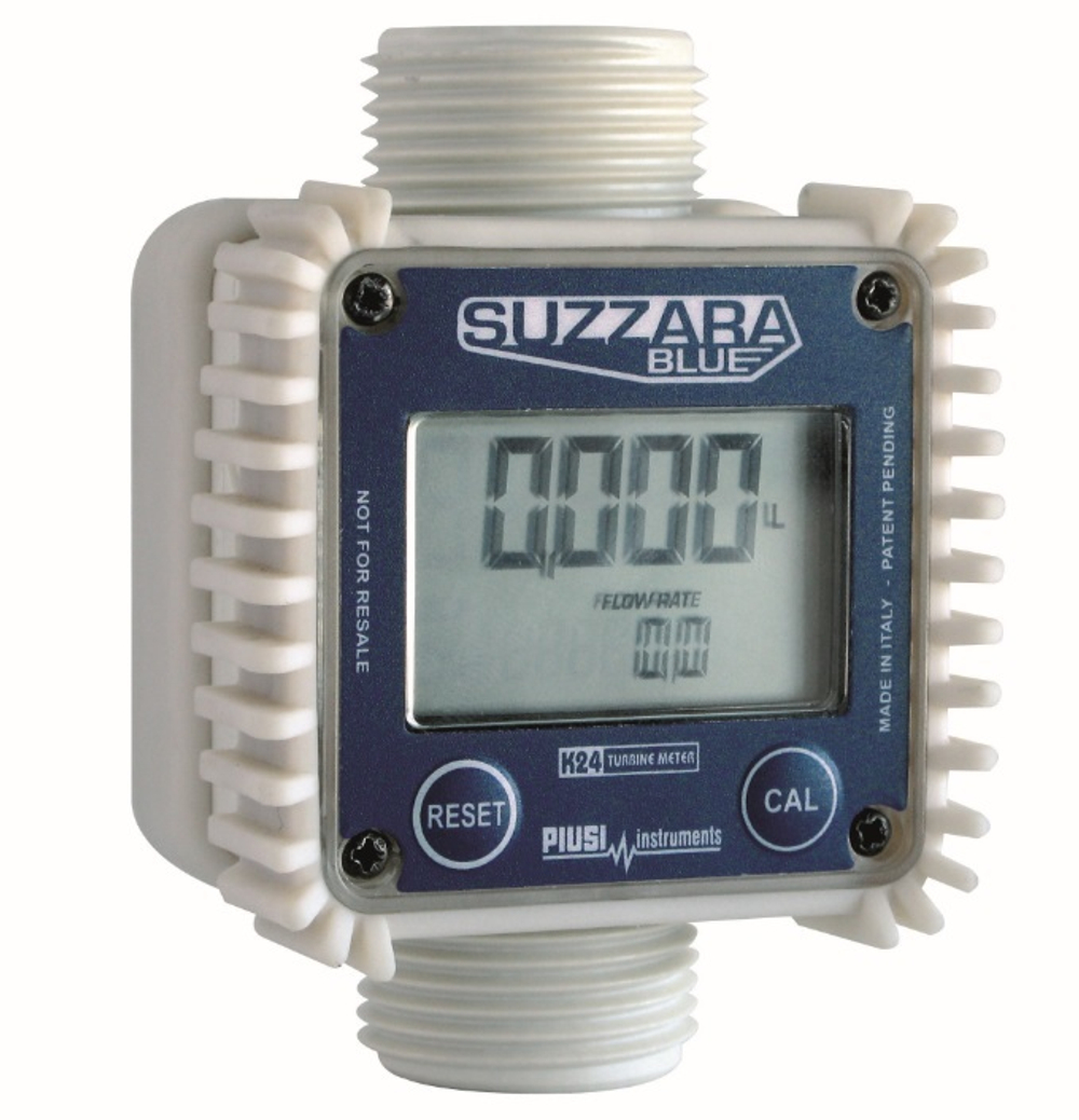 F0040710A K24 - Электронный счетчик для AdBlue, молока, 5-120 л/мин