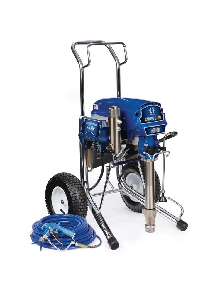 Mark V HD Standard Мобильный электрический безвоздушный распылитель 230В