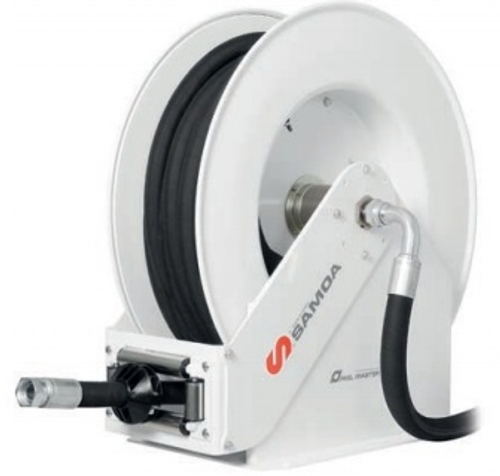 Мощная катушка для большого обьема для шланга 30 м х 1/2 "