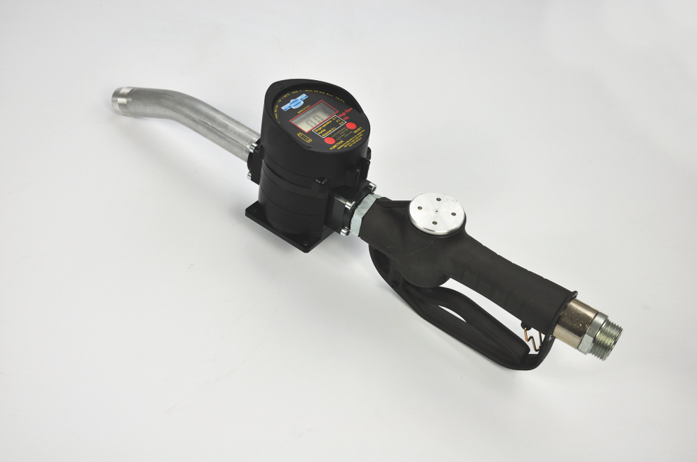 Цифровой пистолет-расходомер для смазки