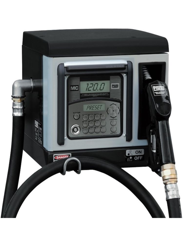 Cube 70 MC DC 12V - Программируемая топливораздаточная колонка, 120 пользователей, 56 л/мин