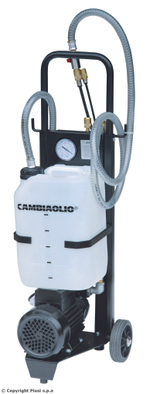 Piusi Cambiaolio - Система замена масла