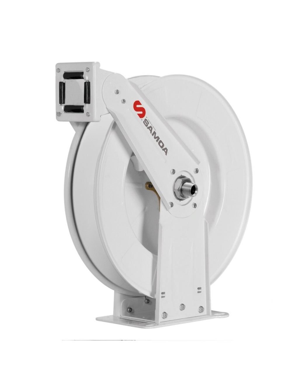 Открытая катушка для шланга воздух/вода, низкое давление, 10 м х 3/8", без шланга