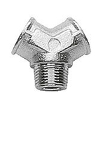 Делитель потока 1/4" BSP (М) - 1/4" BSP (F) x 2