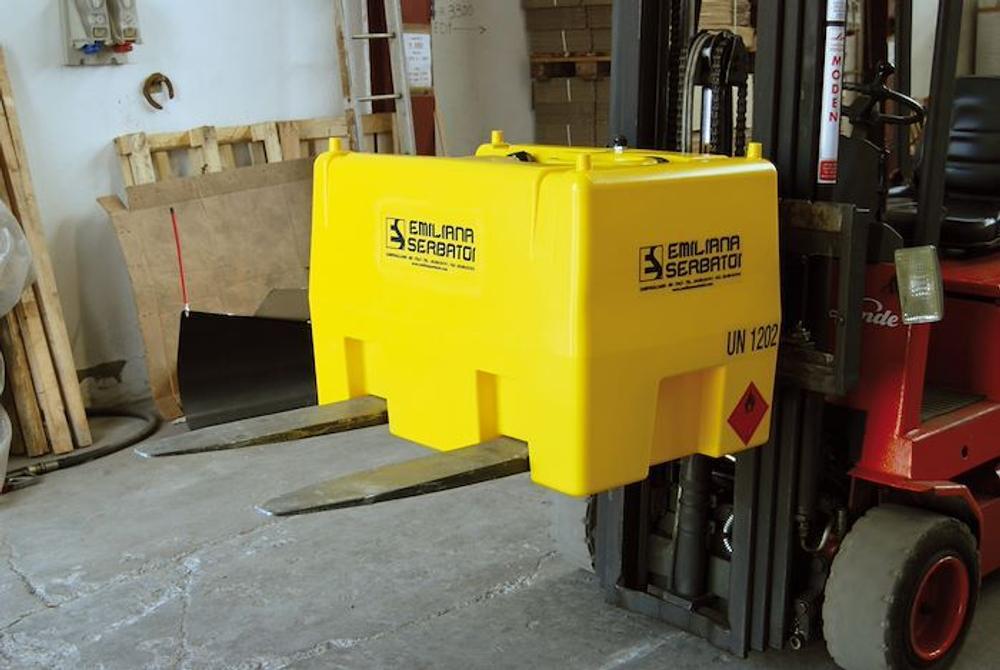 Carrytank 220 ДТ, электронасос 12В - 40 л/мин, 4 м шланг, пистолет-автомат