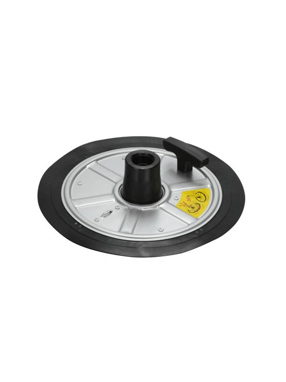 Следяшая пластина Ø400 mm для бочек 50-70кг