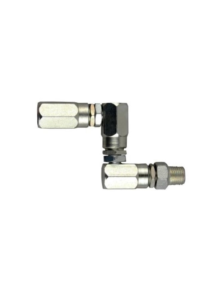 Вертлюг Z-образный 1/4'' M/F