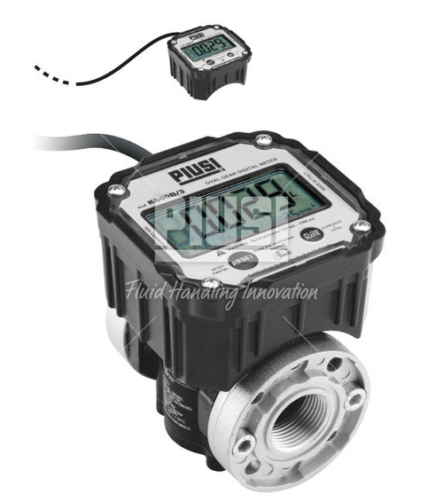 K600 B/3 PULSE-OUT - Импульсный счетчик для дизельного топлива, 10-100 л/мин