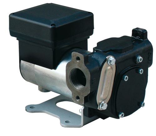 Panther DC 24/12V -  Роторный лопастной электронасос  для ДТ, 70/35 л/мин