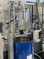 Пневматический комплект с насосом для смазки PM60 (80:1) на бочку 185 кг