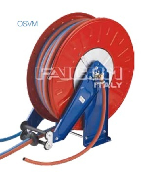 Катушка с двойным рукавом 10x17 EN 559 длина 28 m + входящий шланг