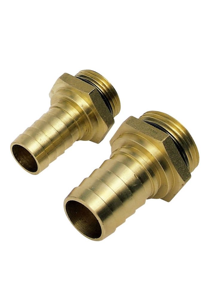Фитинг 3/4" BSP (M) x 19 мм (латунь) + уплотнительное кольцо